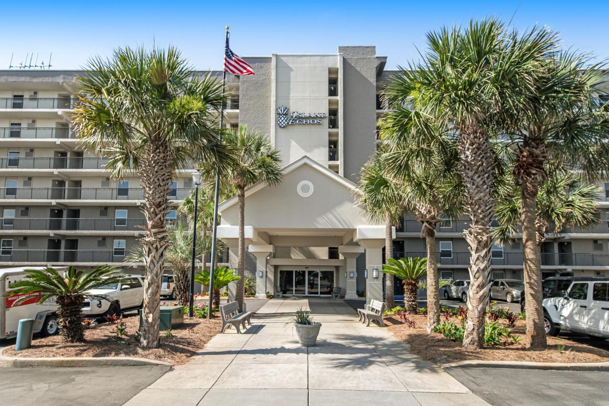 Island Echos 4Th-5Th Floor Condos Fort Walton Beach Luaran gambar